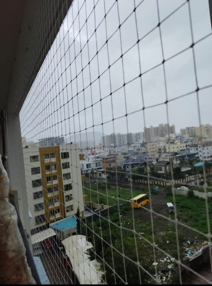 Safety netting installation